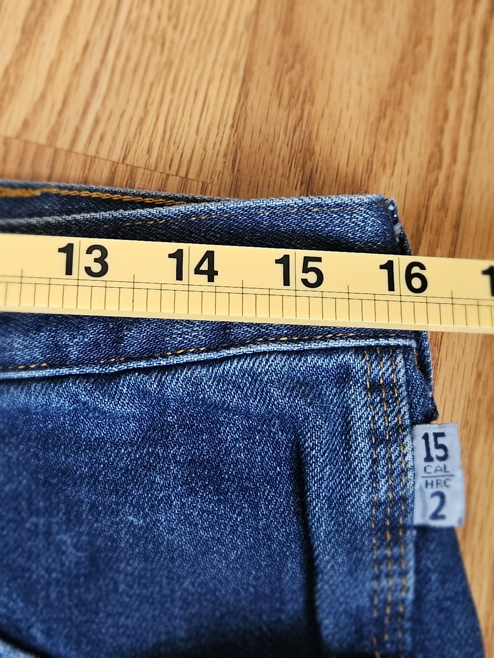 Tyndale FR Mens Flame Resistant Denim Jeans CAT 2 HRC 2 W32 L30 - Picture 7 of 14